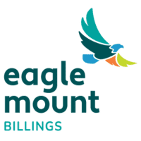 eagle mount billings logo on white background