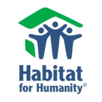 habitat for humanity green and blue logo